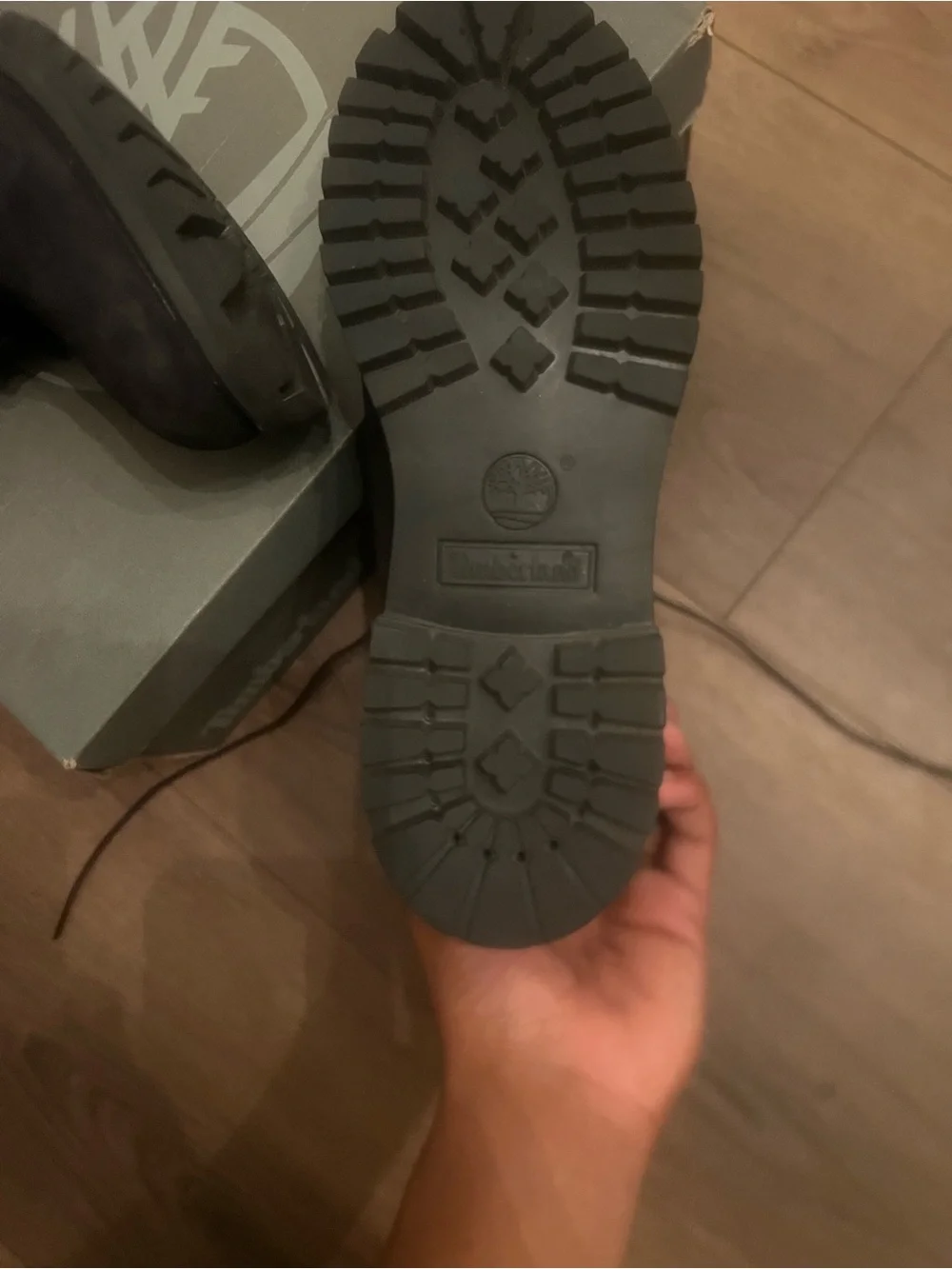 Timberland Black Men's Lace-Up Ankle Boots